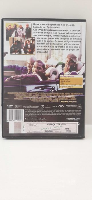Vingança Total - DVD