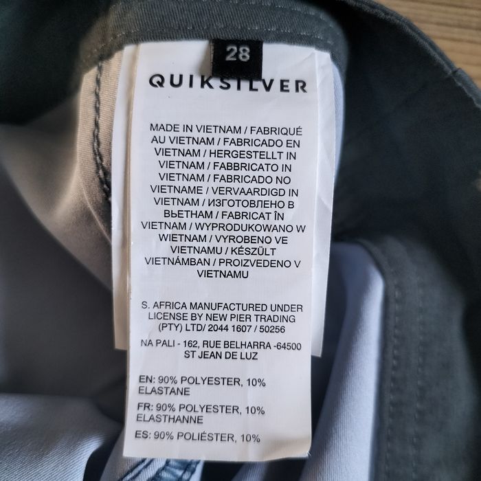 Szorty kąpielowe Quiksilver W28