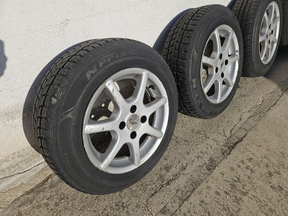 Renault clio kango jantes com pneus