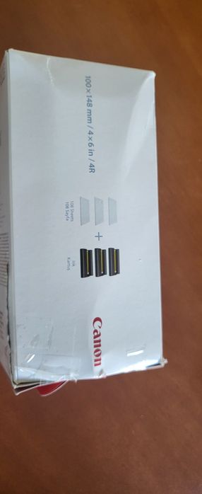 Papel Fotográfico e tinteiro