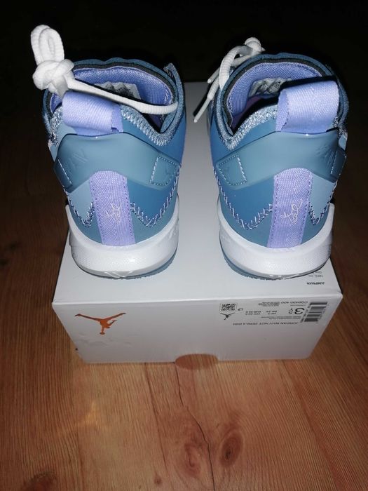 Nowe jordan why not zero 4 indigo 35.5