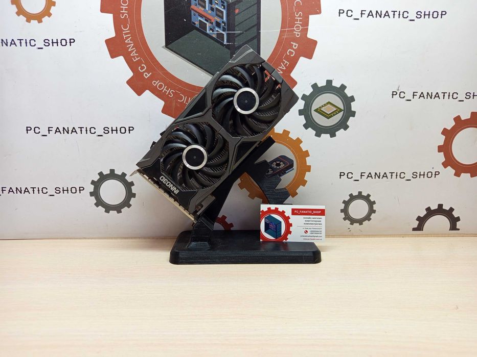 Відеокарта INNO3D PCI-Ex GeForce RTX 2060 Super Twin X2 OC 8GB GDDR6