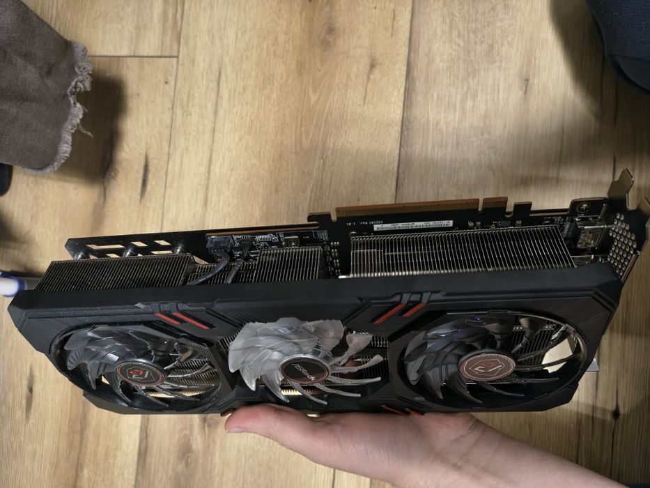 Karta graficzna Intel Arc A770 8GB Phantom Gaming