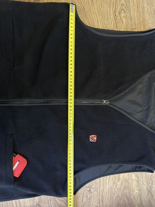 Nowa polarowa ogrzewana kamizelka Glovii, XL