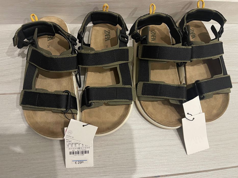 Зручні босоніжки Zara 33 34 35 сандалі 33 34 35 Zara на хлопчика