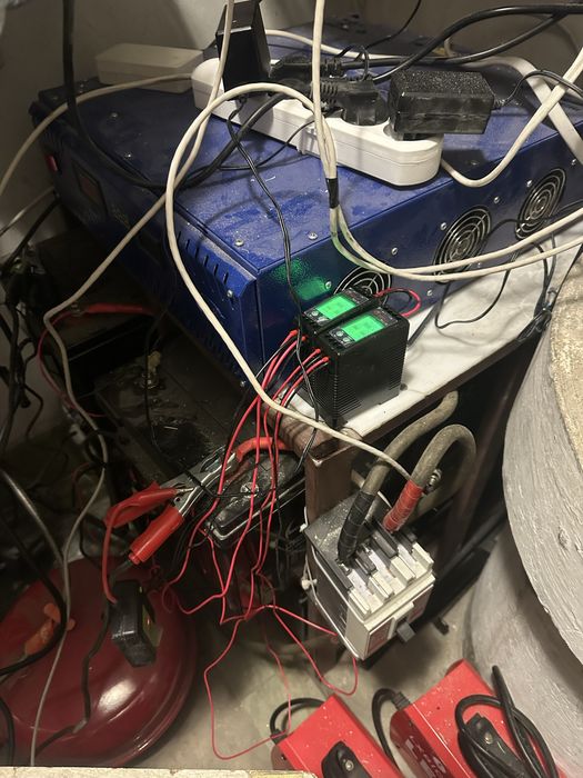 Дбж  MX3 48V 2,5 кВт ON-LINE, Ups Леотон б/у