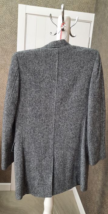 Пальто мужское шерстяное