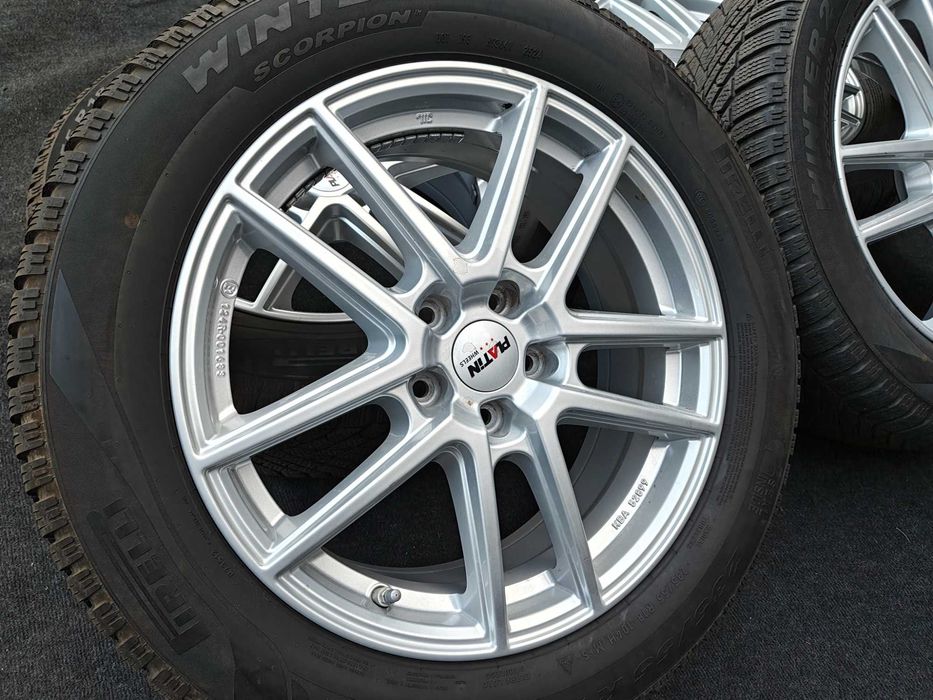 Koła Zimowe VW Tiguan  Kodiaq  Tarraco 235/55/18 Pirelli 2024r  MR 18005