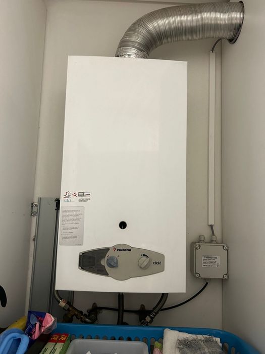 Esquentador Vulcano click