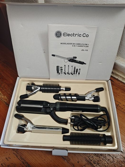 Modelador de cabelo 8 em 1