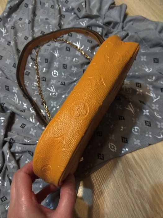 Pochette Yellow mini torebka