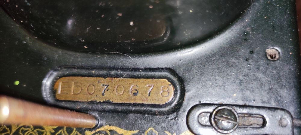 Máquina Costura Singer