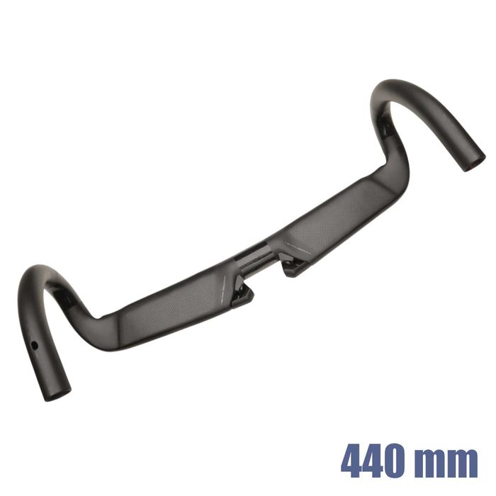 Carbon! ECIOSL 440 mm Di2 kierownica szosowa gravel carbonowa 44 cm