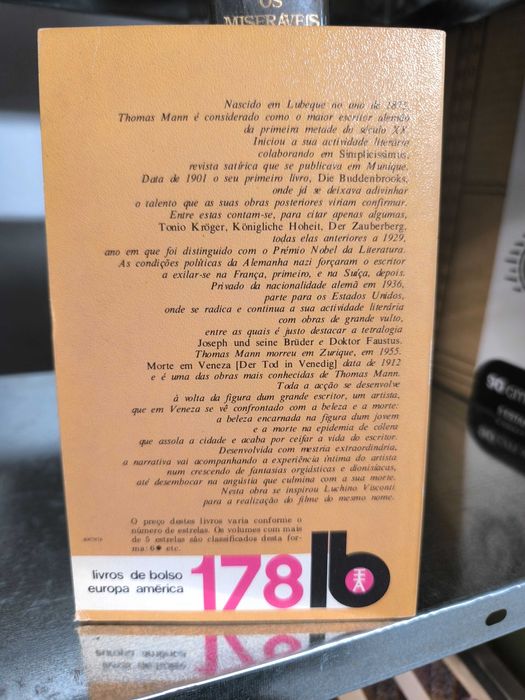 Morte em Veneza – Thomas Mann | Clássico da Literatura