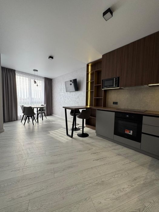 Перша здача! Нова 1к квартира 47м² в ЖК Parus Smart, Трускавецька