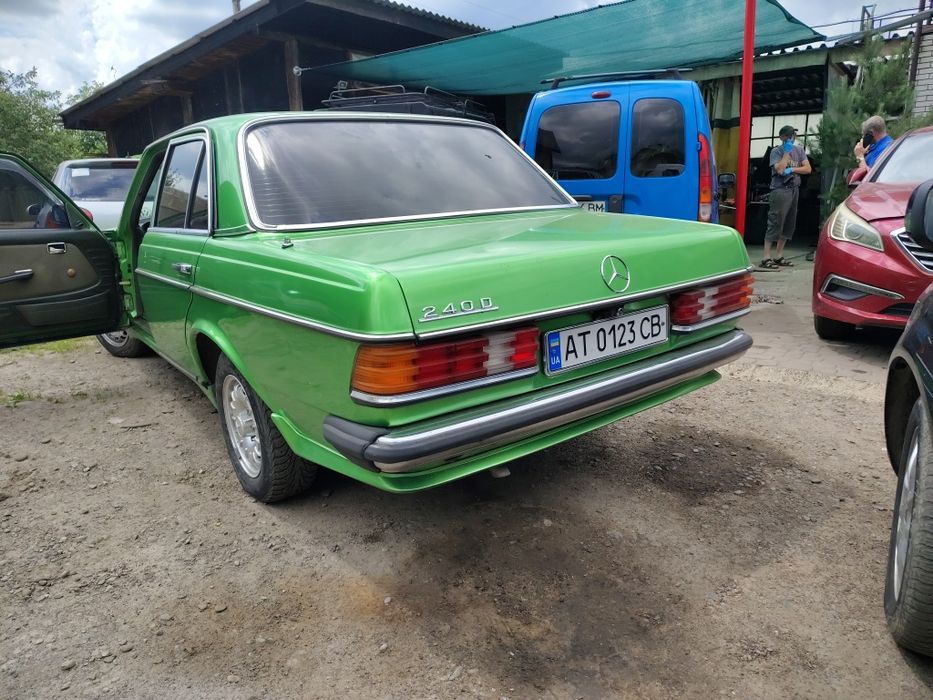 Mercedes w123 1984р.,om606