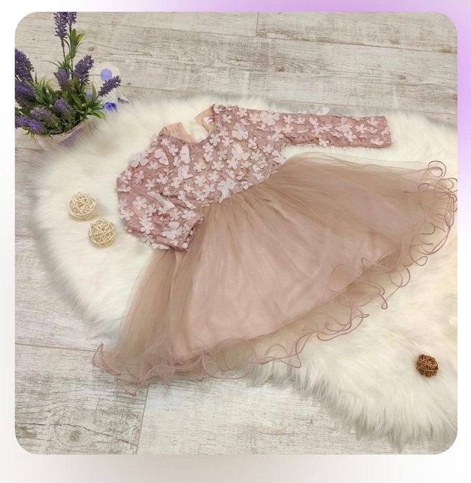 Дитяча святкова сукня