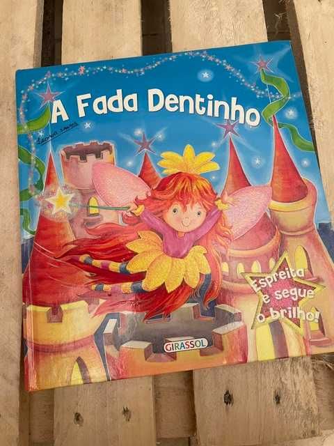 Livro A Fada Dentinho – Editora Girassol