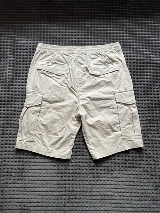H&M (M) Cargo Shorts шорти чоловічі карго пісочний колір світлі