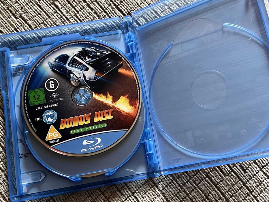 Regresso ao Futuro trilogia BLU-RAY Back to the Future ENVIO GRÁT NOVO