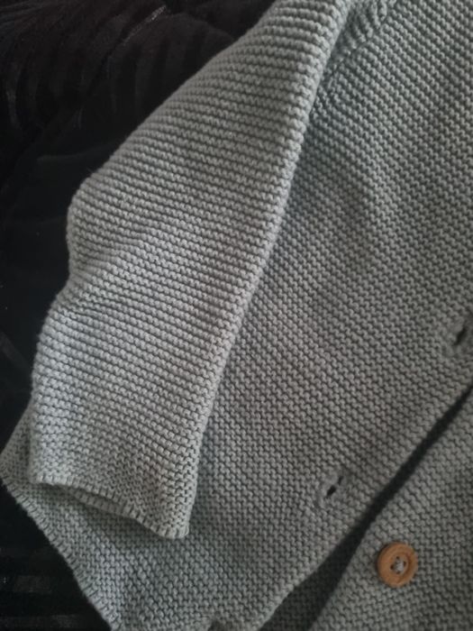 Nowy sweterek H&M r 68 Miętowy