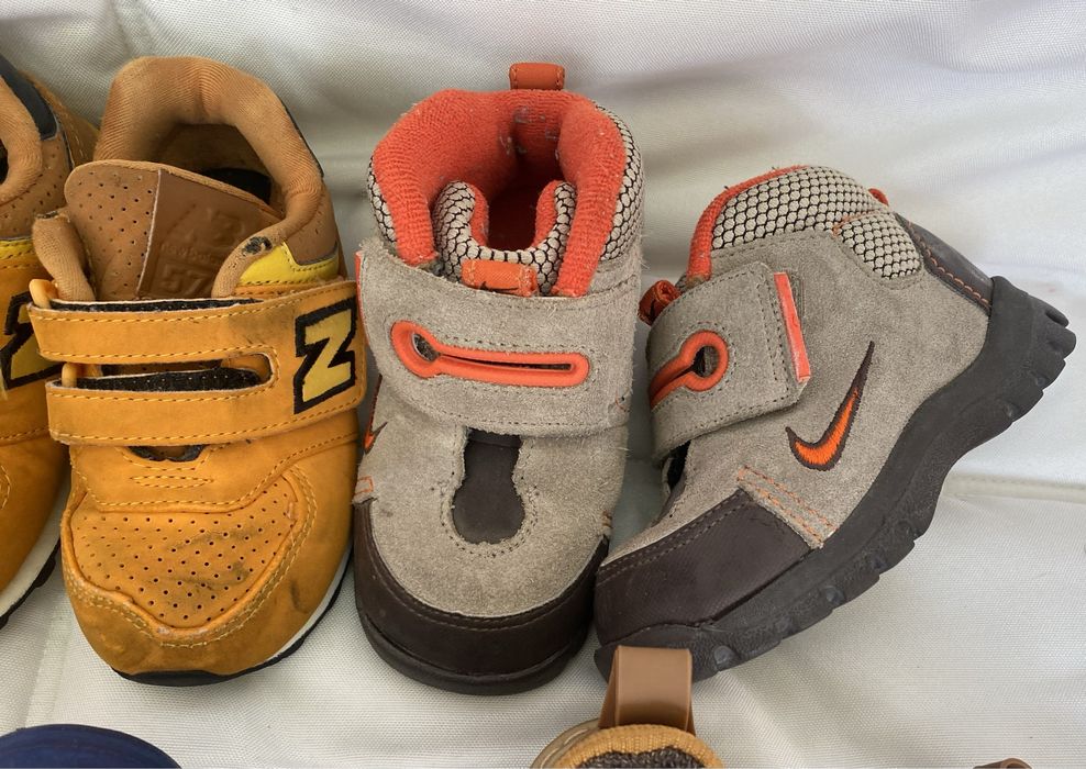 Calcado menino Tenis, Sandalias, Sapatos, Botas Geox, Nike, Zara 18-23