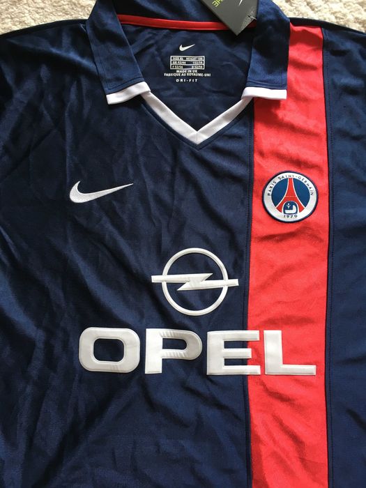 T-shirt Nike oryginał Dri-Fit PSG 21 RONALDINHO XL