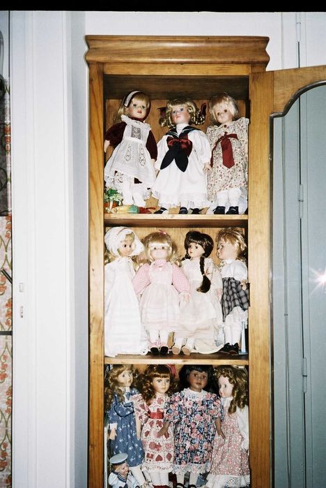 Coleção de Bonecas em Porcelana