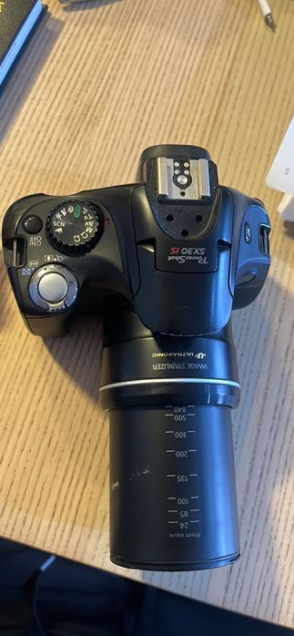 Câmera cânon power shot s30 is