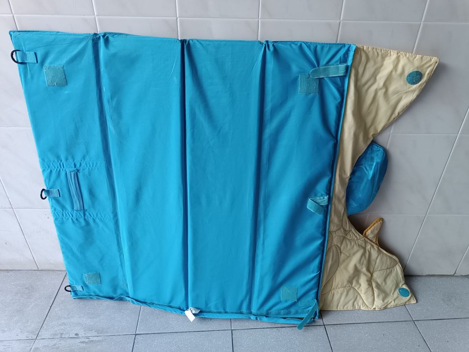 Base tapete brincadeira Chicco dupla função tema aquático