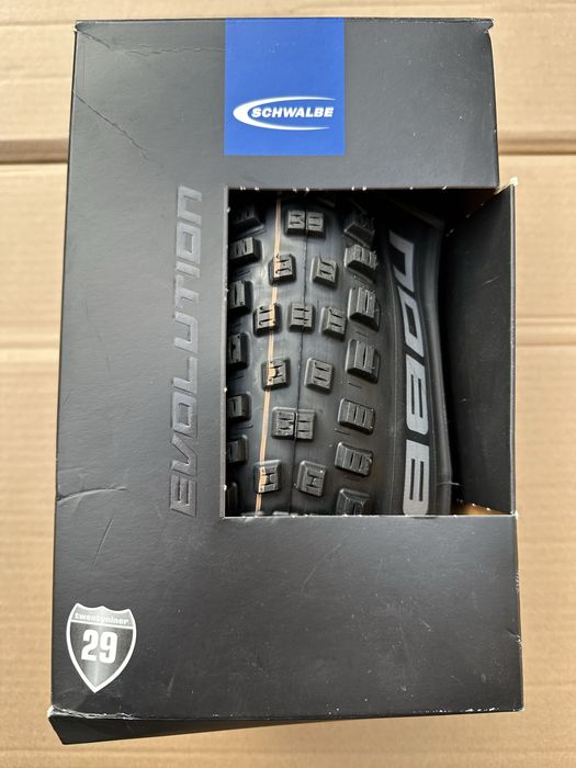 Nowa opona Schwalbe Nobby Nic 29x2.35 Evo Super Trail Addix Soft TLE