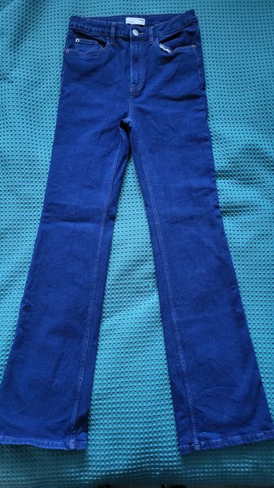 Jeansy rozmiar 38