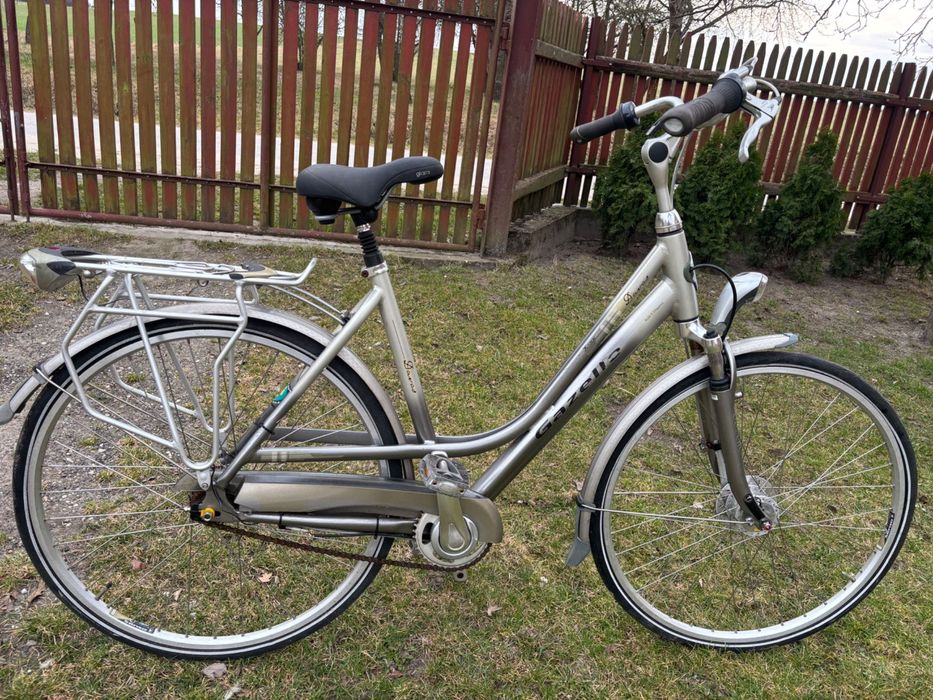 Rower miejski gazella