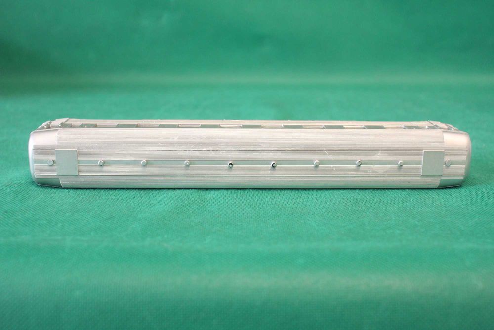Wagonik do kolejki PIKO osobowy INOX skala HO