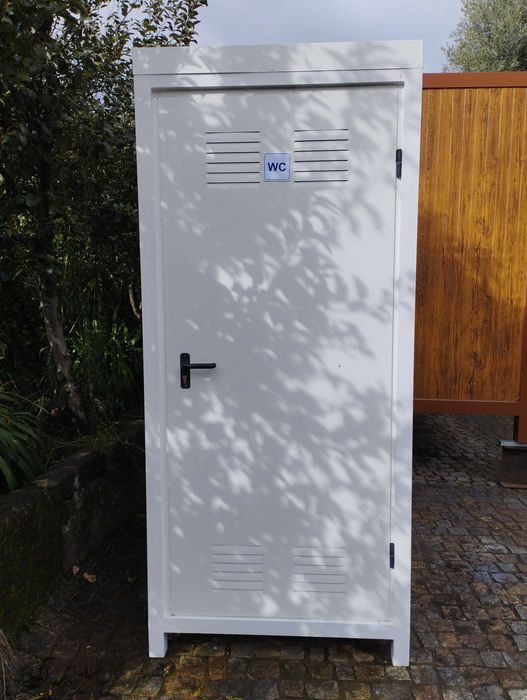 Casa de Banho Modular Exterior