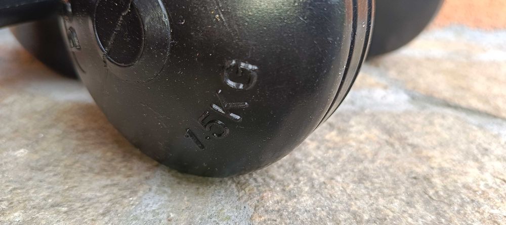 Hantle ciężarki 1,5 kg stan idelany
