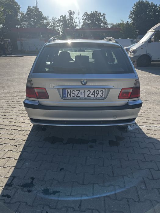 BMW E46 318I Touring