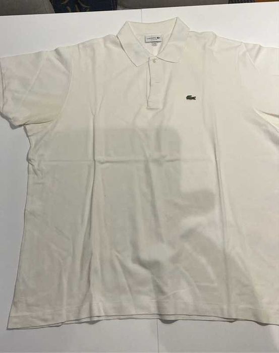 polo branco Lacoste original