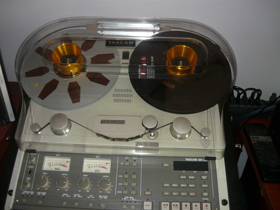 Studer Otari  Revox Teac Technics Tascam magnetofony szpulowe