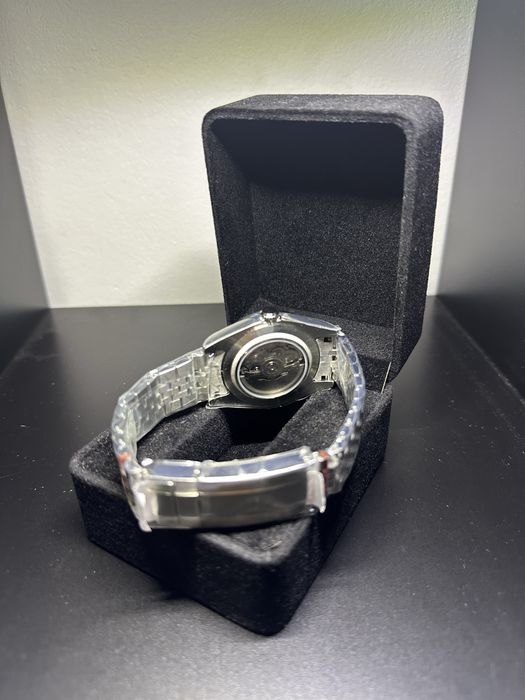 Zegarek automatyczny Seiko mod datejust czarny nh35 tanio!!