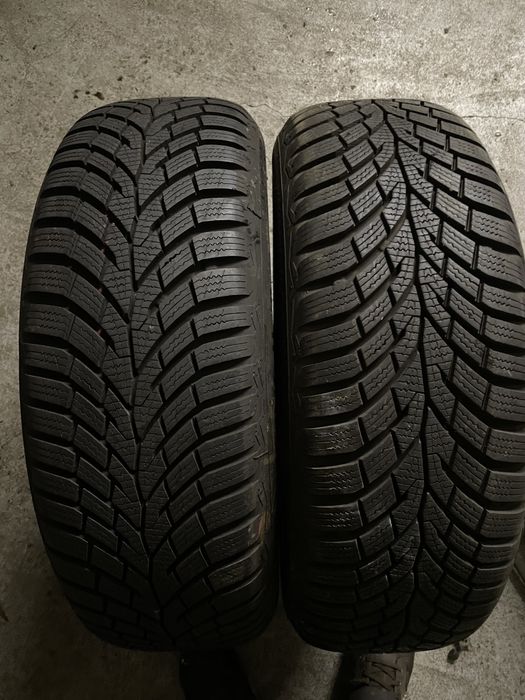 Opony Continental 2 sztuki 205/60/16 zimowe jak nowe