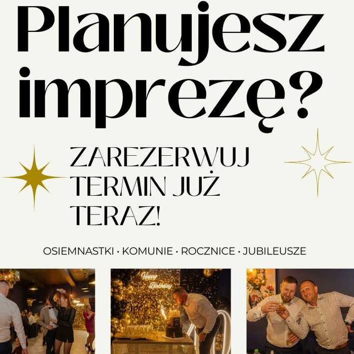 TANIO Fotograf na twoja imprezę!