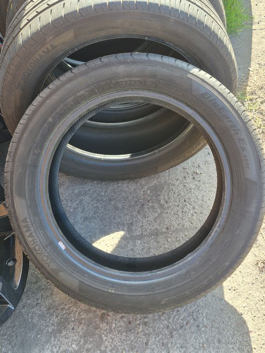 Opony letnie Yokohama 185/55r16 komplet 2024r +Gratis
