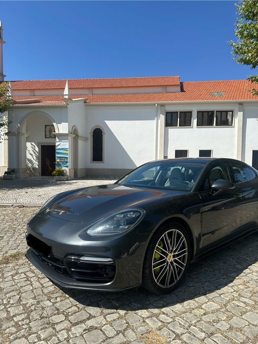 Porsche Panamera hybride