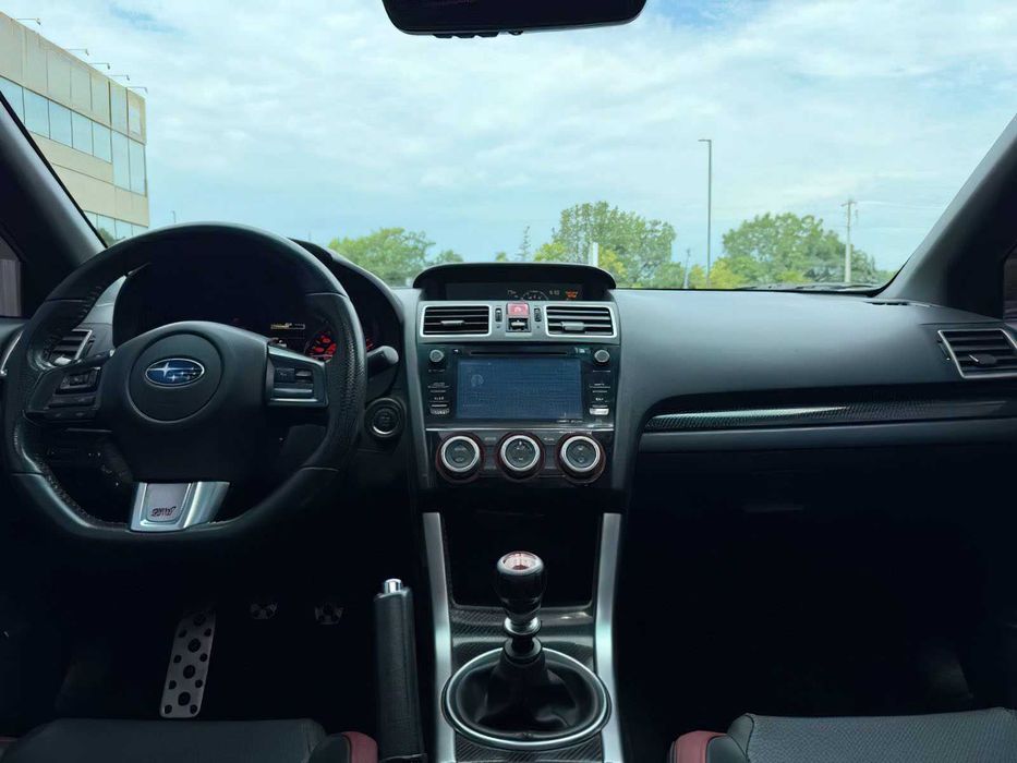 Subaru WRX STI Limited      2017