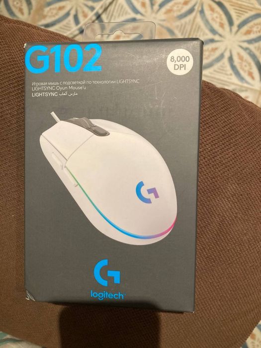 Миша Logitech G102