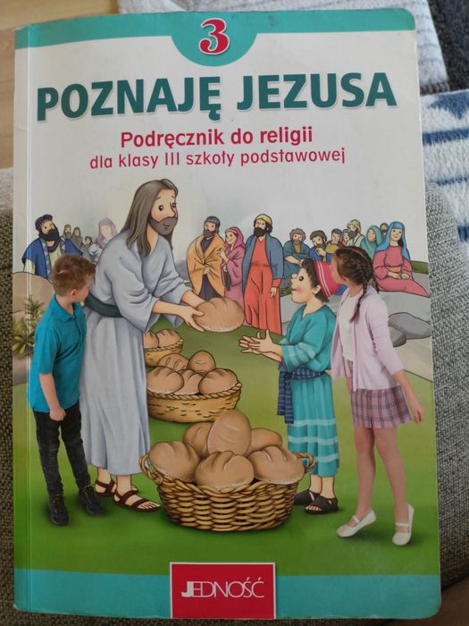 Książka do religii klasa 3