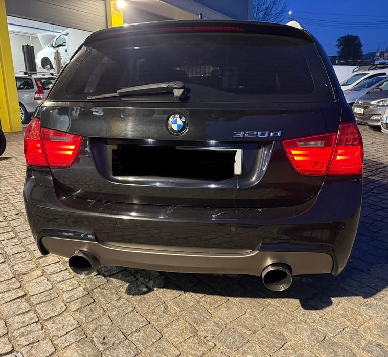 Bmw 320d e91 automática