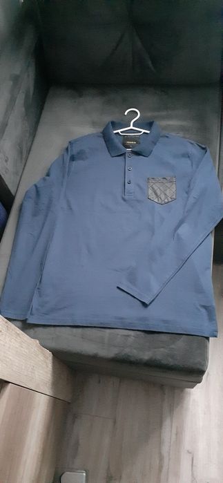 Сорочка поло Hopenlife Paris Premium , Поло з довгим рукавом.