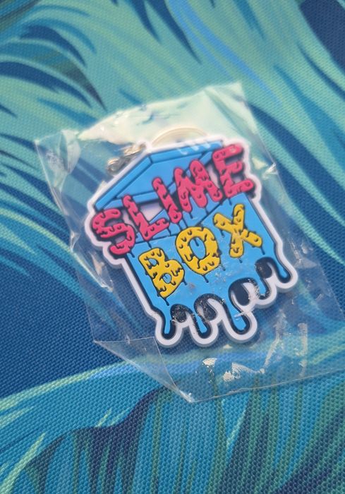 Slime box brelok breloczek